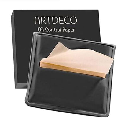 Artdeco Oil Control Paper Fettabsorbierendes Puderpapier in der Nachfüllpackung Artdeco Oil Control Paper Fettabsorbierendes Puderpapier in der Nachfüllpackung