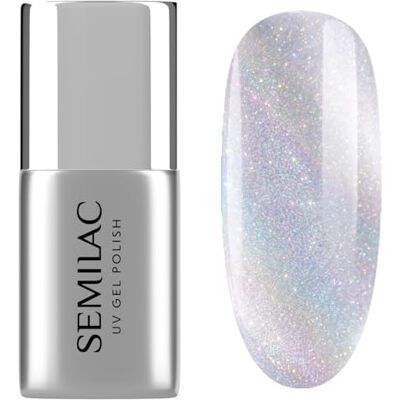 Semilac UV Nagellack Top No Wipe T36 Cat Eye Holo 7 ml – Überlack Magnetischer Cat Eye Top Coat mit holografischem Regenbogeneffekt & multidimensionalem Glow Semilac UV Nagellack Top No Wipe T36 Cat Eye Holo 7 ml – Überlack Magnetischer Cat Eye Top Coat mit holografischem Regenbogeneffekt & multidimensionalem Glow