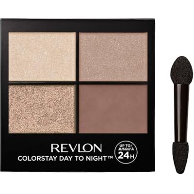 Revlon ColorStay 16 Hour Eye Shadow Palette Addictive 500, 1er Pack (1 x 5 g) Revlon ColorStay 16 Hour Eye Shadow Palette Addictive 500, 1er Pack (1 x 5 g)
