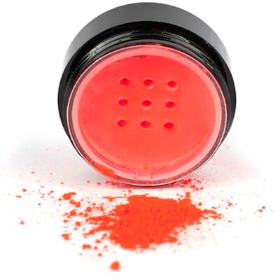 Stargazer Lidschatten, vegane und parabenfreie Formel, die unter UV-Licht leuchtet, Neonrot Stargazer Lidschatten, vegane und parabenfreie Formel, die unter UV-Licht leuchtet, Neonrot