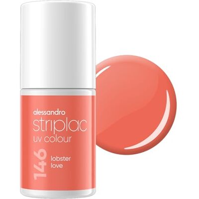 alessandro Striplac UV-Nagellack Lobster Love Deckend & Kratzfest bis zu 15 Tage Leichtes Auftragen Schonende Abziehtechnologie Vegan Orange, 6,5ml alessandro Striplac UV-Nagellack Lobster Love Deckend & Kratzfest bis zu 15 Tage Leichtes Auftragen Schonende Abziehtechnologie Vegan Orange, 6,5ml