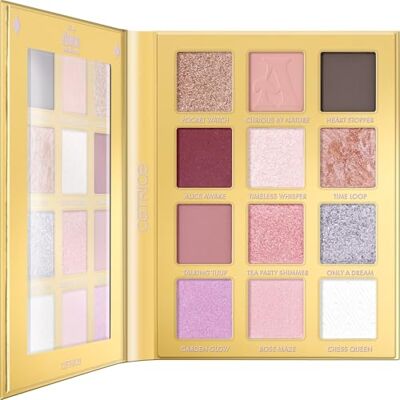 Catrice Cosmetics Catrice Disney Alice in Wonderland Eyeshadow Palette, Lidschatten, Nr. C02, Mehrfarbig, 12 Farben, hochpigmentiert, vegan, ohne Mikroplastikpartikel, Nanopartikel frei, ölfrei, 1er Pack (14g) Catrice Cosmetics Catrice Disney Alice in Wonderland Eyeshadow Palette, Lidschatten, Nr. C02, Mehrfarbig, 12 Farben, hochpigmentiert, vegan, ohne Mikroplastikpartikel, Nanopartikel frei, ölfrei, 1er Pack (14g)