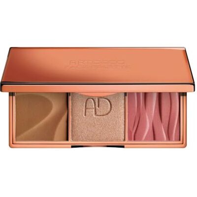 Artdeco Face Palette – 3-in-1 Palette mit Bronzer, Blush & Highlighter, vielseitiges Make-up Set für Kontur, Glow & Frische – 1 Stück Artdeco Face Palette – 3-in-1 Palette mit Bronzer, Blush & Highlighter, vielseitiges Make-up Set für Kontur, Glow & Frische – 1 Stück