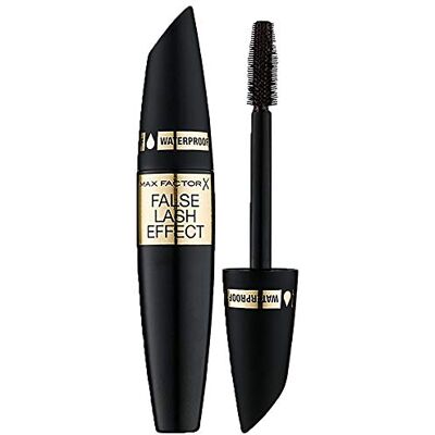 Max Factor False Lashes Effect Mascara Schwarz – Wasserfeste Wimperntusche für maximales Volumen und Länge – Definition bis in die Spitzen – 1 x 13 ml 13ml (1er Pack) Max Factor False Lashes Effect Mascara Schwarz – Wasserfeste Wimperntusche für maximales Volumen und Länge – Definition bis in die Spitzen – 1 x 13 ml 13ml (1er Pack)