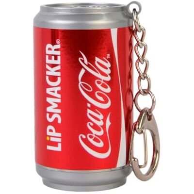 Lip Smacker Coca-Cola Lippenpflege Schlüsselanhänger Lip Balm für unterwegs Kultiges Beauty-Accessoire mit Coca-Cola Aroma Geschenkidee Lip Smacker Coca-Cola Lippenpflege Schlüsselanhänger Lip Balm für unterwegs Kultiges Beauty-Accessoire mit Coca-Cola Aroma Geschenkidee