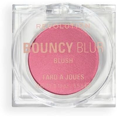 Revolution Beauty London Revolution Bouncy Blur Blush, Make-up für Wangen & Lippen, aufbaubare Formel mit Weichzeichner-Effekt, Blurry Rose, vegan und tierversuchsfrei Revolution Beauty London Revolution Bouncy Blur Blush, Make-up für Wangen & Lippen, aufbaubare Formel mit Weichzeichner-Effekt, Blurry Rose, vegan und tierversuchsfrei