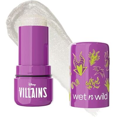 Wet n Wild x Disney Villains Jelly Highlighter, Hochpigmentierter Gel-Highlighter, Wet-Look Inspiriert von Maleficent, Cast Spell Wet n Wild x Disney Villains Jelly Highlighter, Hochpigmentierter Gel-Highlighter, Wet-Look Inspiriert von Maleficent, Cast Spell