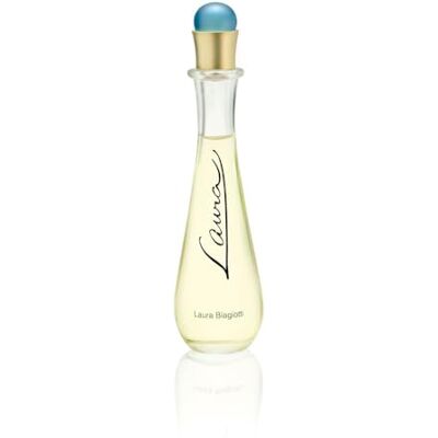 Laura Biagiotti – Laura Eau de Toilette 75 ml – Parfum Damen – Blumig-fruchtige, aquatische Komposition – Frische und zarte Noten – Skulpturaler Flakon in Tropfenform Laura Biagiotti – Laura Eau de Toilette 75 ml – Parfum Damen – Blumig-fruchtige, aquatische Komposition – Frische und zarte Noten – Skulpturaler Flakon in Tropfenform
