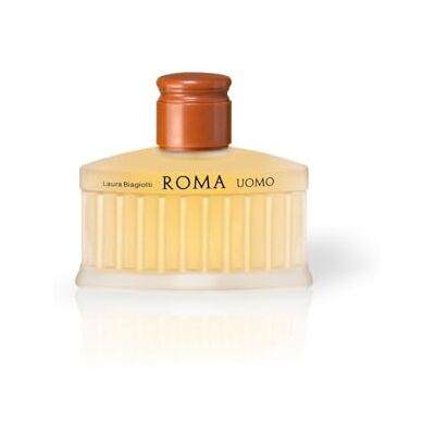 Laura Biagiotti – Roma Uomo Eau de Toilette 40 ml – Parfüm Herren – Orientalisch-holzige Duftkomposition – Verführerische und würzige Noten – Ikonischer Flakon inspiriert vom Pantheon in Rom Laura Biagiotti – Roma Uomo Eau de Toilette 40 ml – Parfüm Herren – Orientalisch-holzige Duftkomposition – Verführerische und würzige Noten – Ikonischer Flakon inspiriert vom Pantheon in Rom