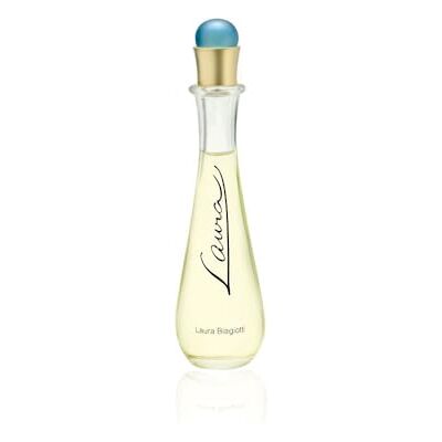 Laura Biagiotti – Laura Eau de Toilette 25 ml – Parfum Damen – Blumig-fruchtige, aquatische Komposition – Frische und zarte Noten – Skulpturaler Flakon in Tropfenform Laura Biagiotti – Laura Eau de Toilette 25 ml – Parfum Damen – Blumig-fruchtige, aquatische Komposition – Frische und zarte Noten – Skulpturaler Flakon in Tropfenform