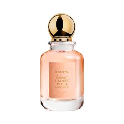 Bridgerton Dearest Tempting Peach Eau de Parfum – Chypre-Parfüm für Damen – Mit Mandarine, Pfirsich und Mango – Langanhaltender Duft, 50ml Bridgerton Dearest Tempting Peach Eau de Parfum – Chypre-Parfüm für Damen – Mit Mandarine, Pfirsich und Mango – Langanhaltender Duft, 50ml