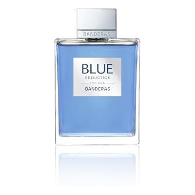 Banderas Perfumes – Blue Seduction – Eau de Toilette Spray für Herren – 200 ml Banderas Perfumes – Blue Seduction – Eau de Toilette Spray für Herren – 200 ml