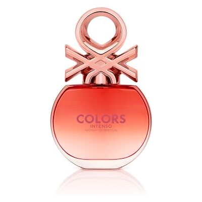 United Rose Intenso, Eau de Parfum für Frauen Langanhaltend Intensiver, junger und frischer Duft Blumige und fruchtige Noten Ideal für den täglichen Gebrauch 50 ml United Rose Intenso, Eau de Parfum für Frauen Langanhaltend Intensiver, junger und frischer Duft Blumige und fruchtige Noten Ideal für den täglichen Gebrauch 50 ml