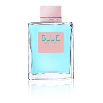 Banderas Perfumes – Blue Seduction Woman – Eau de Toilette Spray für Frauen, Blumiger und Aquatischer Duft – 200 ml Banderas Perfumes – Blue Seduction Woman – Eau de Toilette Spray für Frauen, Blumiger und Aquatischer Duft – 200 ml