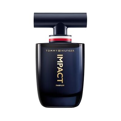 Tommy Hilfiger – Tommy Impact Parfum 100ml – Herren Parfüm – Holziger Amberduft – Holzige und bernsteinfarbene Noten – Intensiver blauer Glasflakon Tommy Hilfiger – Tommy Impact Parfum 100ml – Herren Parfüm – Holziger Amberduft – Holzige und bernsteinfarbene Noten – Intensiver blauer Glasflakon