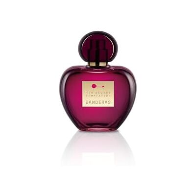 Banderas – Her Secret Temptation – Eau de Toilette Spray für Frauen, Orientalischer und Süßer Duft – 50 ml / 1,7 Fl Oz Banderas – Her Secret Temptation – Eau de Toilette Spray für Frauen, Orientalischer und Süßer Duft – 50 ml / 1,7 Fl Oz