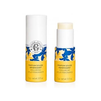 ROGER & GALLET Roger&Gallet Vanille Soleil Festes Parfum Stick Floral-Ambriger & Genussvoller Duft Entspannend & Süchtig machend Kompaktes Reiseformat Vanille, Jasmin, Tonkabohne Alkoholfrei ROGER & GALLET Roger&Gallet Vanille Soleil Festes Parfum Stick Floral-Ambriger & Genussvoller Duft Entspannend & Süchtig machend Kompaktes Reiseformat Vanille, Jasmin, Tonkabohne Alkoholfrei