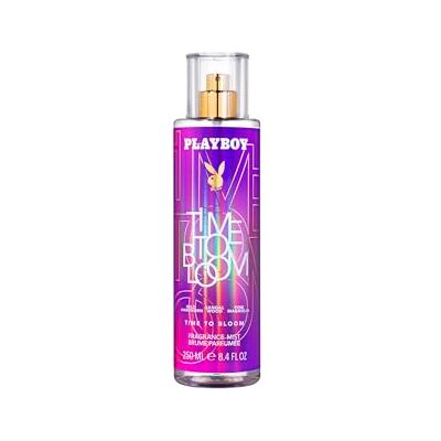 Playboy Time To Bloom Body Mist 250ml Playboy Time To Bloom Body Mist 250ml