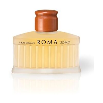 Laura Biagiotti – Roma Uomo Eau de Toilette 125 ml – Parfüm Herren – Orientalisch-holzige Duftkomposition – Verführerische und würzige Noten – Ikonischer Flakon inspiriert vom Pantheon in Rom Laura Biagiotti – Roma Uomo Eau de Toilette 125 ml – Parfüm Herren – Orientalisch-holzige Duftkomposition – Verführerische und würzige Noten – Ikonischer Flakon inspiriert vom Pantheon in Rom