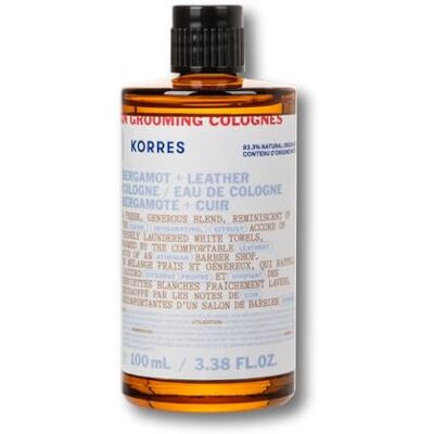 Korres Bergamotte Leder Eau de Cologne - Parfüm 100ml Korres Bergamotte Leder Eau de Cologne - Parfüm 100ml