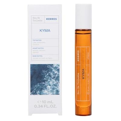 KORRES KYMA Eau de Toilette für Herren in praktischer Deluxe Reisegröße, frischer & belebender Herrenduft, dermatologisch getestet & vegan, 10 ml KORRES KYMA Eau de Toilette für Herren in praktischer Deluxe Reisegröße, frischer & belebender Herrenduft, dermatologisch getestet & vegan, 10 ml