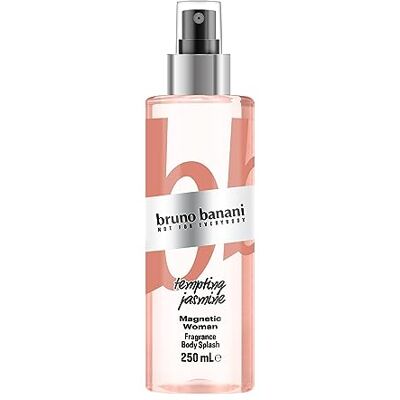 bruno banani Magnetic Woman – Body Splash – Amber Gourmand Damen Parfüm – 1 er Pack (1 x 250ml) bruno banani Magnetic Woman – Body Splash – Amber Gourmand Damen Parfüm – 1 er Pack (1 x 250ml)