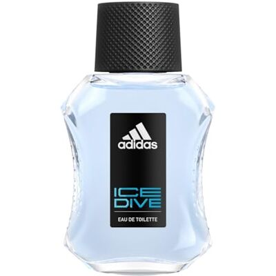 Adidas Ice Dive Eau de Toilette, langanhaltender Herren-Duft mit belebender Zitrusnote und aromatischem Patschuli, 50 ml Adidas Ice Dive Eau de Toilette, langanhaltender Herren-Duft mit belebender Zitrusnote und aromatischem Patschuli, 50 ml