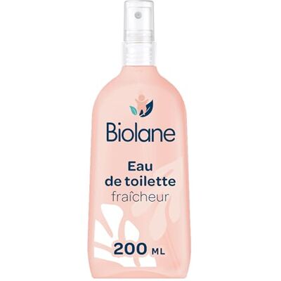 Biolane Eau de Toilette für Babys, frisch, Duft: Baby nach der Toilette, neue Formel – für Mädchen und Jungen, 200 ml Biolane Eau de Toilette für Babys, frisch, Duft: Baby nach der Toilette, neue Formel – für Mädchen und Jungen, 200 ml