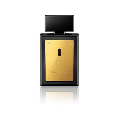 Banderas Perfumes The Golden Secret Eau de Toilette Spray für Herren, Täglicher und Männlicher Duft mit Minze und Apfellikör – 50 ml Banderas Perfumes The Golden Secret Eau de Toilette Spray für Herren, Täglicher und Männlicher Duft mit Minze und Apfellikör – 50 ml