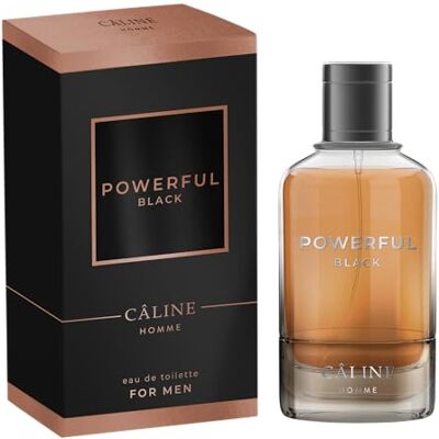 Caline Homme powerful black EdT 60 ml Caline Homme powerful black EdT 60 ml