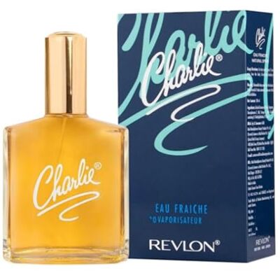 Revlon Charlie Blue Eau de Toilette Spray für Frauen, blumiger und moschusartiger Duft, verspielter, schelmischer und exotischer Duft (100 ml) Revlon Charlie Blue Eau de Toilette Spray für Frauen, blumiger und moschusartiger Duft, verspielter, schelmischer und exotischer Duft (100 ml)