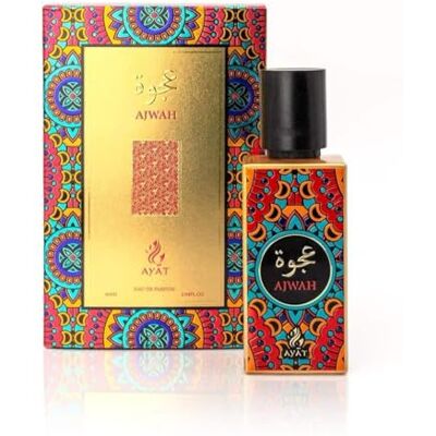 BUSINESS SQUARE BS AJWAD Attar Arabian de Dubai Eau De Parfum 60ml Oriental Halal Fragrance in Bergamot, Litchi, Jasmine, Roses, Cinnamon, Cedar, Amber, Musk, Vanilla BUSINESS SQUARE BS AJWAD Attar Arabian de Dubai Eau De Parfum 60ml Oriental Halal Fragrance in Bergamot, Litchi, Jasmine, Roses, Cinnamon, Cedar, Amber, Musk, Vanilla