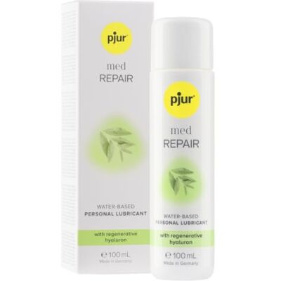 pjur med REPAIR (100ml) Medizinisches Gleitgel auf Wasserbasis Hyaluron ermöglicht die Regeneration trockener und beanspruchter Haut pjur med REPAIR (100ml) Medizinisches Gleitgel auf Wasserbasis Hyaluron ermöglicht die Regeneration trockener und beanspruchter Haut