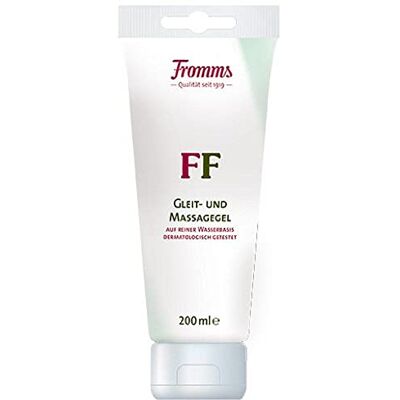 Billy Boy Fromms FF Gleit- und Massagegel auf Wasserbasis 200ml Tube. 200 ml Billy Boy Fromms FF Gleit- und Massagegel auf Wasserbasis 200ml Tube. 200 ml