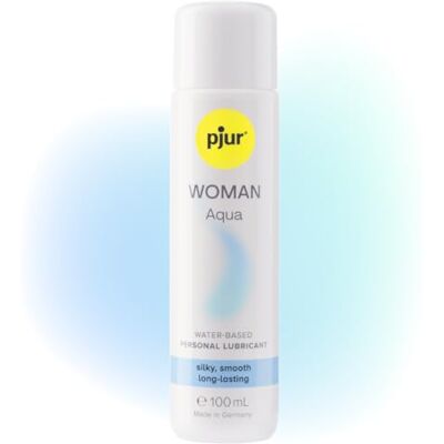 pjur WOMAN Aqua Gleitgel auf Wasserbasis spendet Feuchtigkeit & pflegt ph-optimiert Sanft zur Haut (100ml) pjur WOMAN Aqua Gleitgel auf Wasserbasis spendet Feuchtigkeit & pflegt ph-optimiert Sanft zur Haut (100ml)