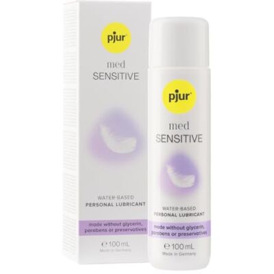 pjur med SENSITIVE (100ml) Medizinisches Gleitgel auf Wasserbasis komplett ohne Zusätze für sehr sensible Schleimhäute pjur med SENSITIVE (100ml) Medizinisches Gleitgel auf Wasserbasis komplett ohne Zusätze für sehr sensible Schleimhäute