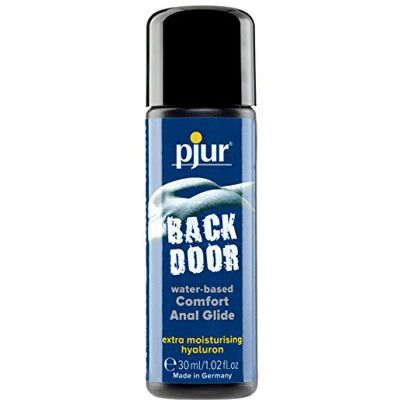 pjur BACK DOOR Moisturising Analgleitgel auf Wasserbasis für Analsex & Toys besonders gleitfähig durch Hyaluron (30ml) pjur BACK DOOR Moisturising Analgleitgel auf Wasserbasis für Analsex & Toys besonders gleitfähig durch Hyaluron (30ml)