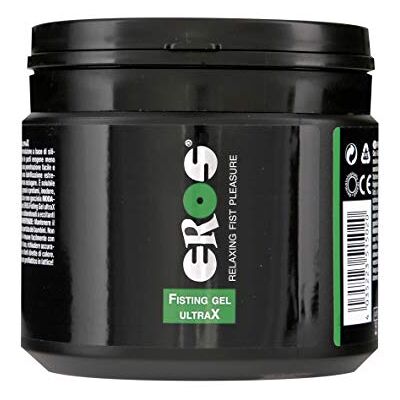 Eros UltraX Fisting (500 ml) intensives Anal-Gel für Männer und Frauen zur Entkrampfung und Dehnung des Anus und der Vagina silikon-, wasserbasiert Eros UltraX Fisting (500 ml) intensives Anal-Gel für Männer und Frauen zur Entkrampfung und Dehnung des Anus und der Vagina silikon-, wasserbasiert