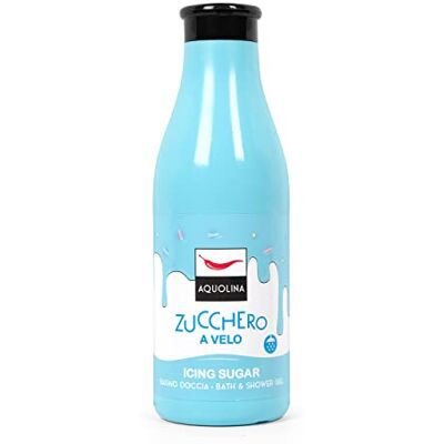 Aquolina Duschgel Puderzucker. Cremiges, leichtes Schaumbad, das schnell aufgenommen wird 500 ml Aquolina Duschgel Puderzucker. Cremiges, leichtes Schaumbad, das schnell aufgenommen wird 500 ml