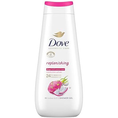 Dove Advanced Care Nourishing Duschgel Dragon Fruit & Coconut, 400 ml Dove Advanced Care Nourishing Duschgel Dragon Fruit & Coconut, 400 ml