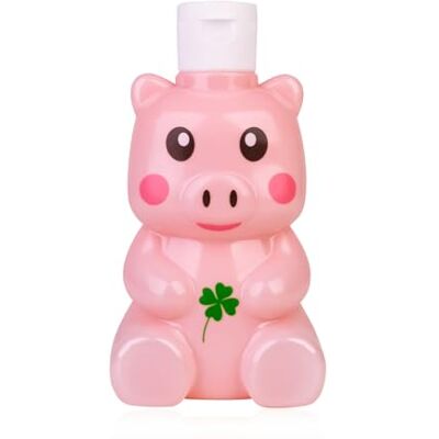 accentra 2in1 Duschgel LUCKY PIG für Kinder, 300 ml Duschgel und Shampoo für Körper und Haare in Glücksschwein Design, Duft Erdbeere, Geschenkidee für Jungs, Mädchen, Kindergeburtstag und Gastgeschenk accentra 2in1 Duschgel LUCKY PIG für Kinder, 300 ml Duschgel und Shampoo für Körper und Haare in Glücksschwein Design, Duft Erdbeere, Geschenkidee für Jungs, Mädchen, Kindergeburtstag und Gastgeschenk