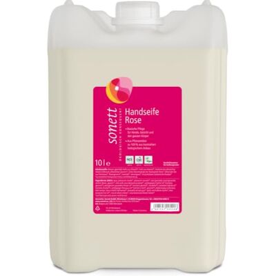 Sonett Handseife Rose, 10 Liter Sonett Handseife Rose, 10 Liter