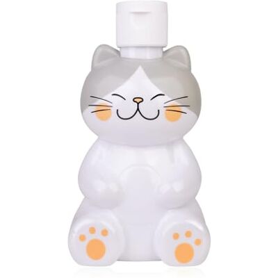 accentra 2in1 Duschgel CAT für Kinder, 300 ml Duschgel und Shampoo für Körper und Haare in Katzen Design, Duft Erdbeere, Geschenkidee für Jungs, Mädchen, Kindergeburtstag und Gastgeschenk accentra 2in1 Duschgel CAT für Kinder, 300 ml Duschgel und Shampoo für Körper und Haare in Katzen Design, Duft Erdbeere, Geschenkidee für Jungs, Mädchen, Kindergeburtstag und Gastgeschenk