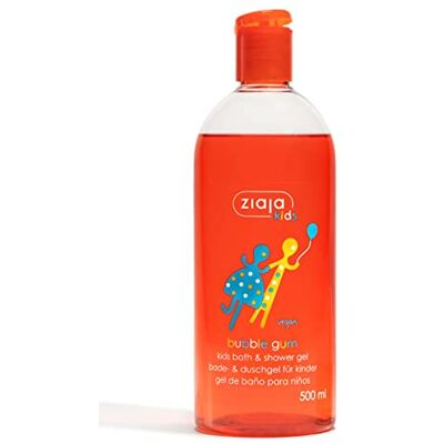 Ziaja Gel De Baño Para Niños Goma De Mascar 500 Ml Ziaja Gel De Baño Para Niños Goma De Mascar 500 Ml