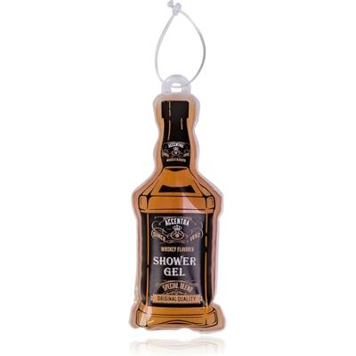 accentra Maxi-Duschgel WHISKEY FLAVOR in Whiskeyflaschen-Optik inkl. Aufhänger, 200ml Duschgel mit Whiskey Flavor Duft fantastische Geschenkidee für Vatertag, Geburtstag oder Ostern accentra Maxi-Duschgel WHISKEY FLAVOR in Whiskeyflaschen-Optik inkl. Aufhänger, 200ml Duschgel mit Whiskey Flavor Duft fantastische Geschenkidee für Vatertag, Geburtstag oder Ostern