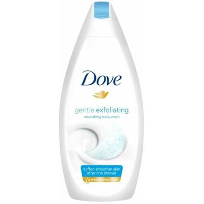 Dove Gel de Ducha Exfoliante Sin Sulfato SLES y Con Hidratantes Vegetales e Ingredientes de Origen Natural 500ml Dove Gel de Ducha Exfoliante Sin Sulfato SLES y Con Hidratantes Vegetales e Ingredientes de Origen Natural 500ml