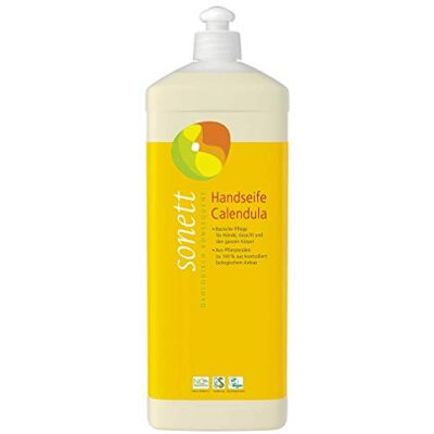 Sonett Handseife Calendula, 1 Liter Sonett Handseife Calendula, 1 Liter