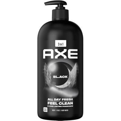 Axe Duschgel Black Pumpspender 900 ml Axe Duschgel Black Pumpspender 900 ml