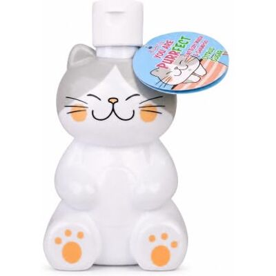 accentra 2in1 Duschgel CAT für Kinder, 300 ml Duschgel und Shampoo für Körper und Haare in Katzen Design, Duft Erdbeere, Geschenkidee für Jungs, Mädchen, Kindergeburtstag und Gastgeschenk accentra 2in1 Duschgel CAT für Kinder, 300 ml Duschgel und Shampoo für Körper und Haare in Katzen Design, Duft Erdbeere, Geschenkidee für Jungs, Mädchen, Kindergeburtstag und Gastgeschenk