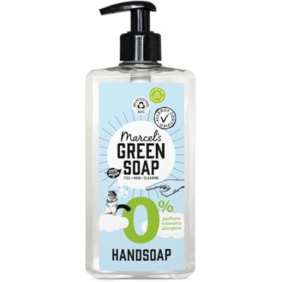 Marcels Green Soap Handseife - Sensitiv - 500ml Marcels Green Soap Handseife - Sensitiv - 500ml